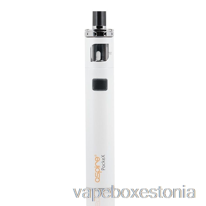 Vape Box Estonia Aspire Pockex Aio Stardikomplekt Valge